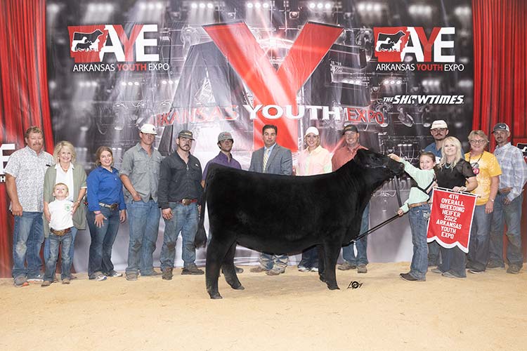 Reserve Grand Champion Owned Female